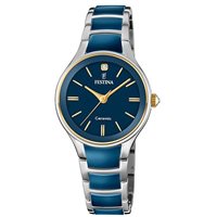 Orologio Festina Donna Ceramic in Acciaio F20474/3 - F20474/3